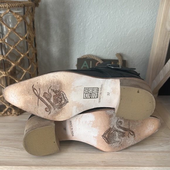 Free People Back Loop Ankle Boot - Picture 5 of 9